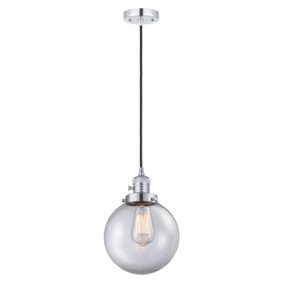 Luminaire suspendu sphère 1 lumière Lorri
