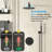 10 in. Multi-Function Adjustable Handheld Shower Head 2.5 GPM-107120478