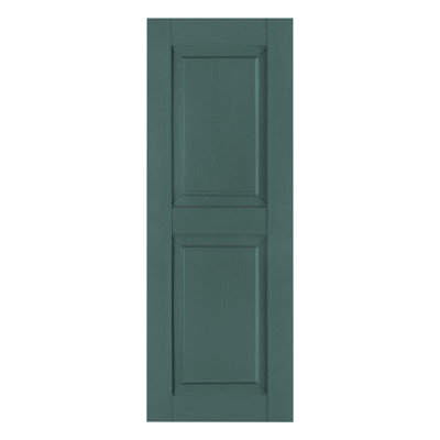 Custom Raised Panel Shutter (Pair)