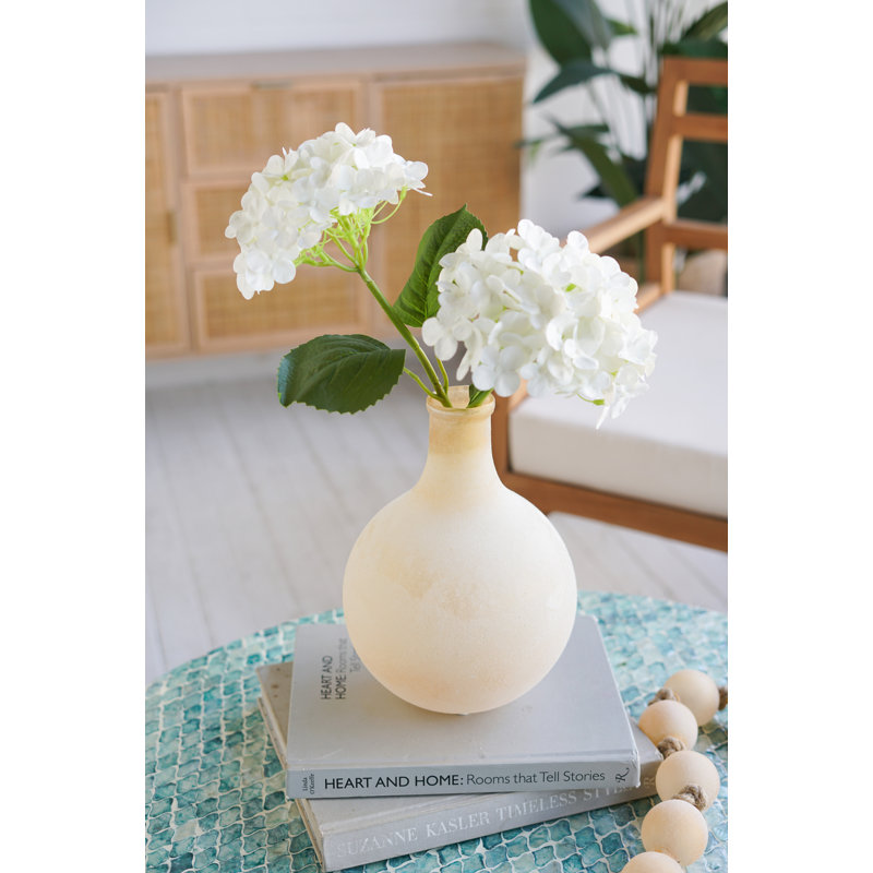 Vase en verre D8x11 "