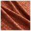 Canapé modulaire en L orange avec repose-pieds et coussins de siège en treillis orange-435344600-435344603
