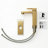 Modern Single Handle Bathroom Faucet(Set of 2)-128613761