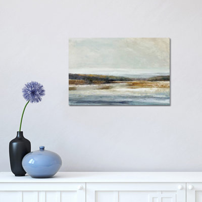 Water's Edge I by Jake Messina - Wrapped Canvas Painting
