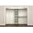 SuiteSymphony 72" W - 108" W Closet System Kit with Top Shelves-31898811