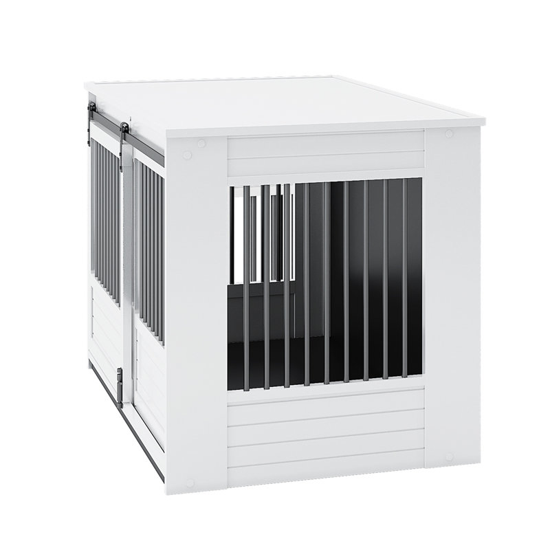 Table de bout Tucker Murphy, Blanc, Très grand (H 29,92 po x l 27,87 po x P 43,07 po)