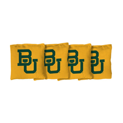 Victory Tailgate Baylor University Bears | Sacs de cornhole remplis de maïs jaune