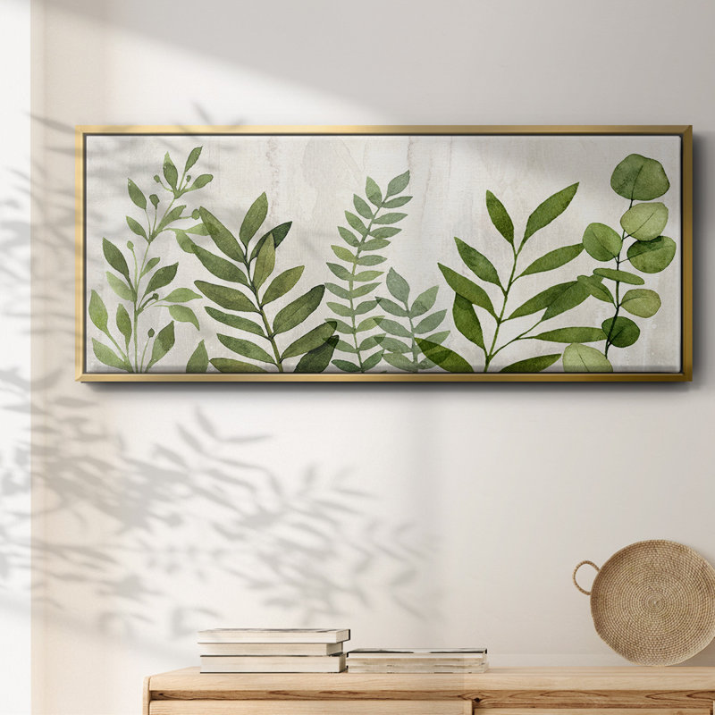 Summer's Glory- Framed Canvas, 20" H x 50" W