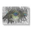 Peacock Feathers In Abstract - Wrapped Canvas-55339454