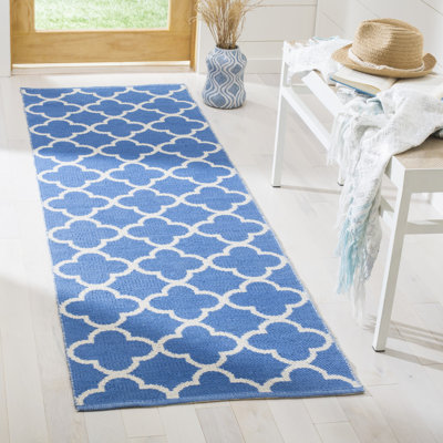 Desota Hand Woven Cotton Geometric Rug