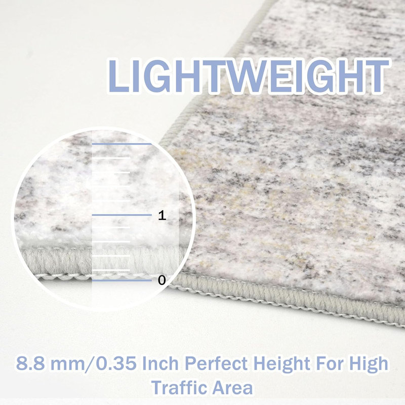Small Abstract Area Carpet