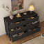 Commode double à 6 tiroirs Adkins, l 47,2 po-234509553
