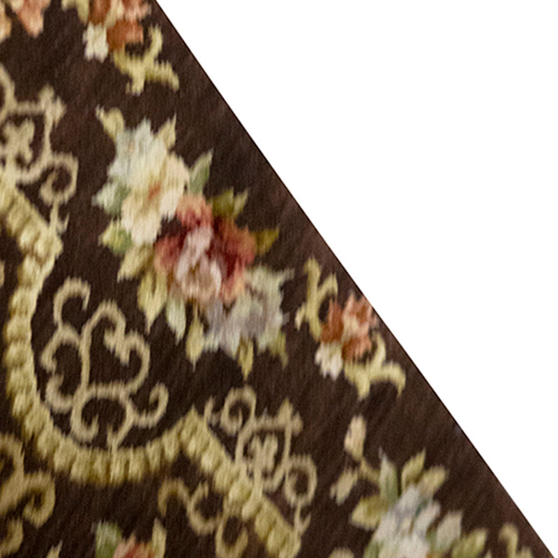 Handmade Silk and Wool Area Rug