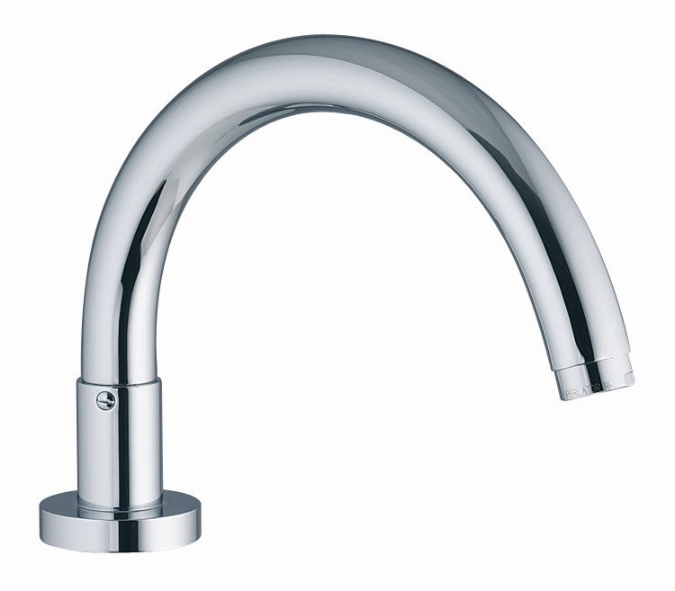 Garniture de robinet de baignoire romaine Maxima, Chrome