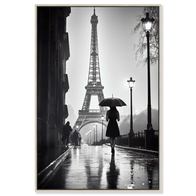 «Stroll In Paris Canvas» par Art Remedy