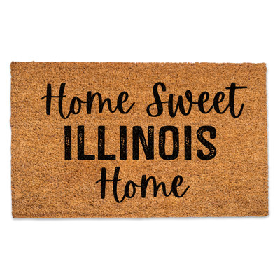 Tapis pour porte d'extérieur 30 po x 18 po