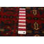 Teimani Red Rug 4'2" x 6'7"