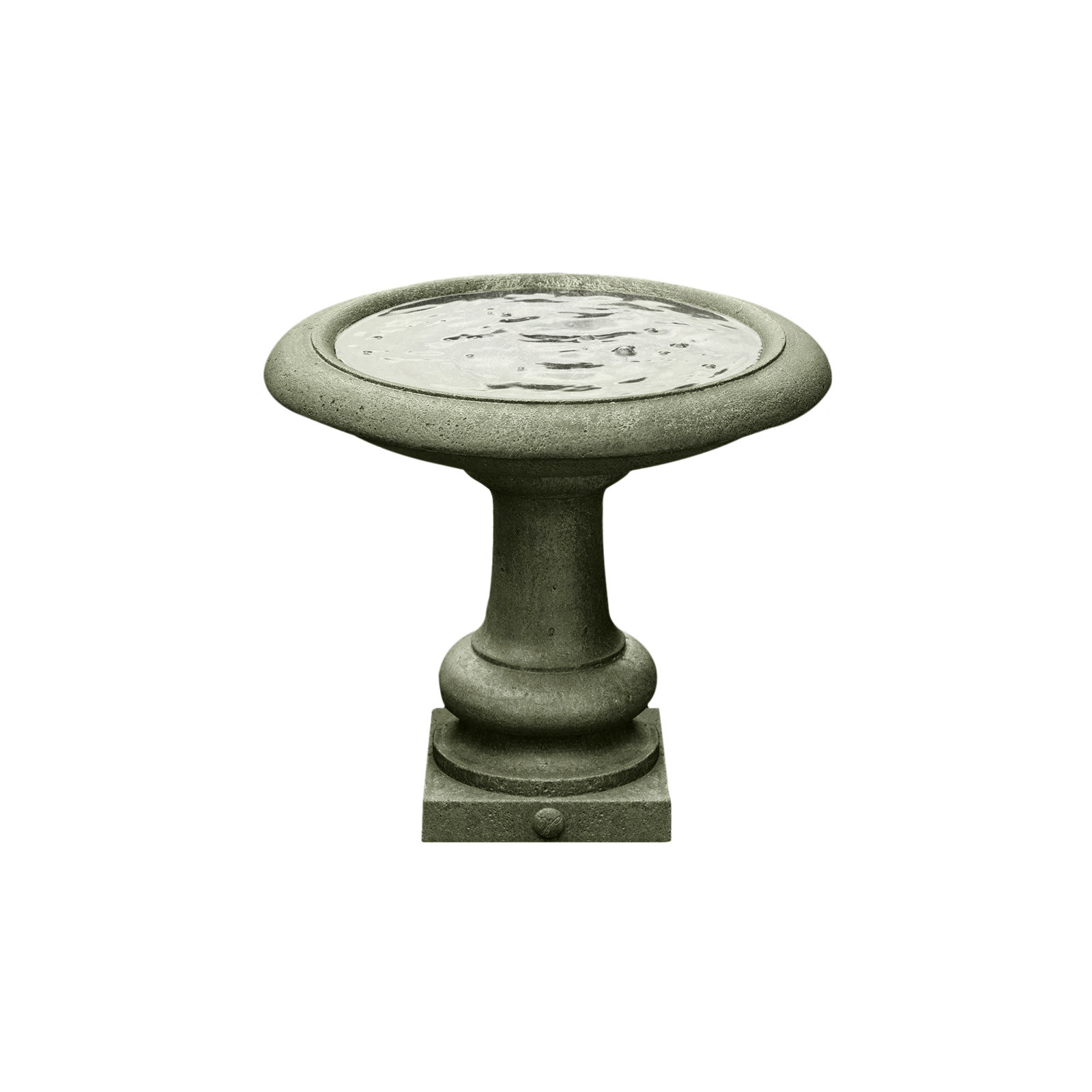 Connerton Birdbath, Copper Bronze