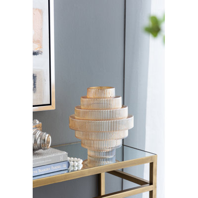 Giovo Glass Table Vase