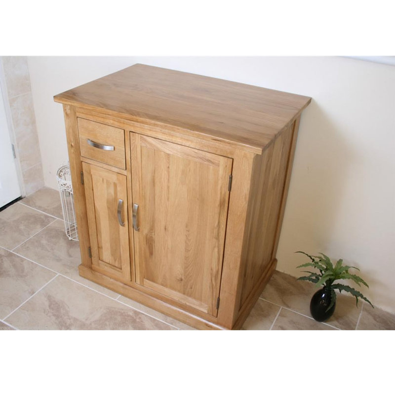 Halie Solid Wood Bathroom Cabinet