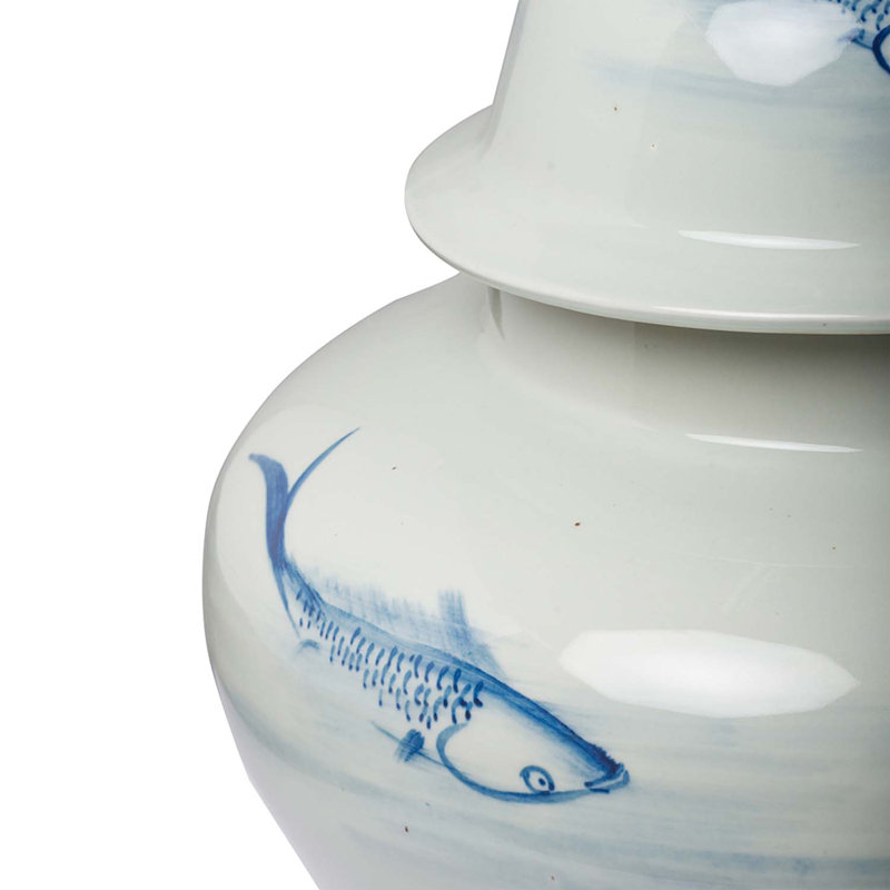 Pot à gingembre Dorcus, H 17,9 po x l 14 po