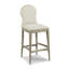 Ruan Upholstered Stool with Solid Wood Frame-48366645