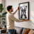 Unframed