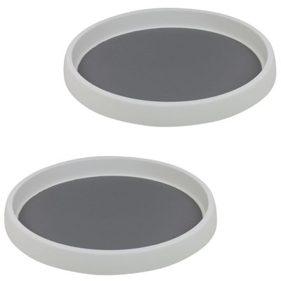 Quisean Plastic Decorative Tray