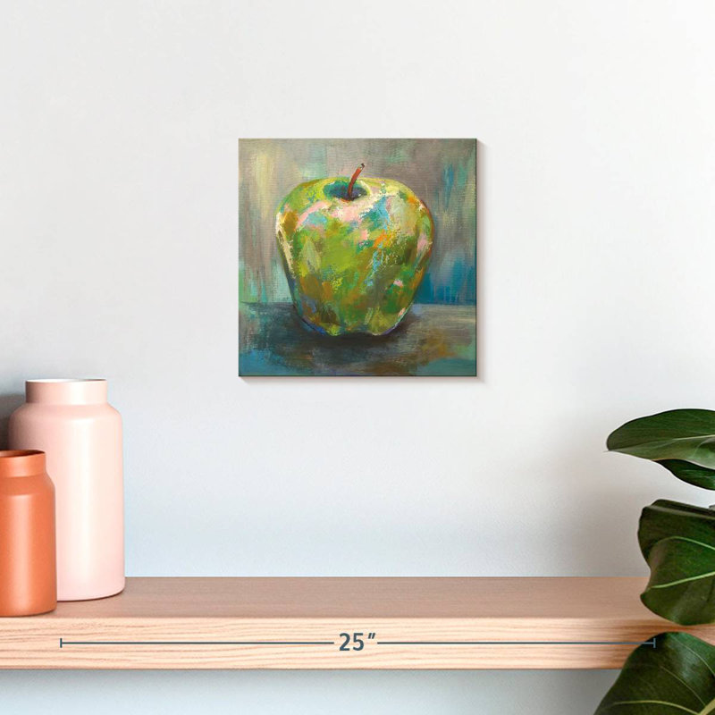 Yarlin Granny Apple, 10" H x 10" W
