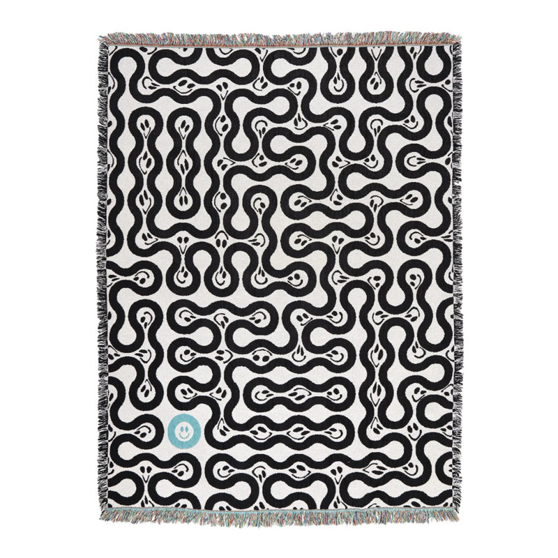 Melted Happiness Throw Blanket