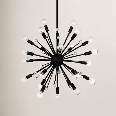 24 - Light Sputnik Sphere Chandelier