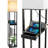 Arundhati 62.99'' Black Traditional Floor Lamp