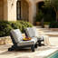 Ensemble de sièges d'extérieur 2 pièces avec coussins pour patio ou jardin Polett-641841127-647634057