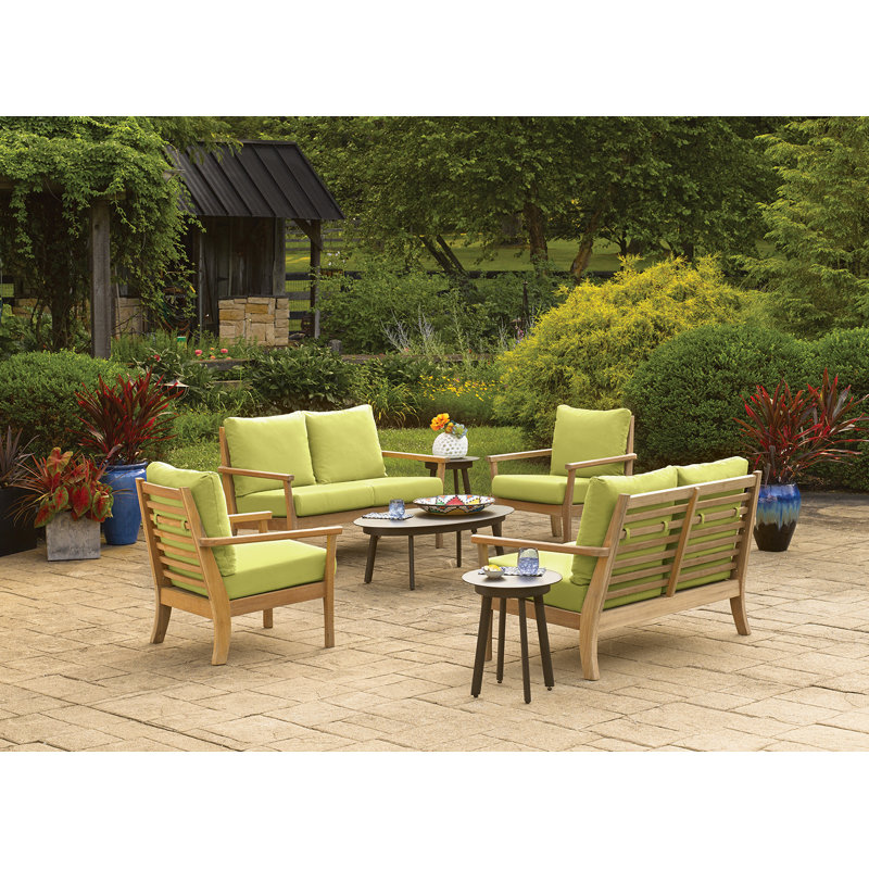 Mera Outdoor Lounge Chair, Peridot