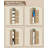 Rattan Corner Toilet Paper Storage Cabinet With Adjustable Shelves