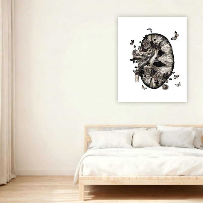 Art mural sur toile 24 "x 36"