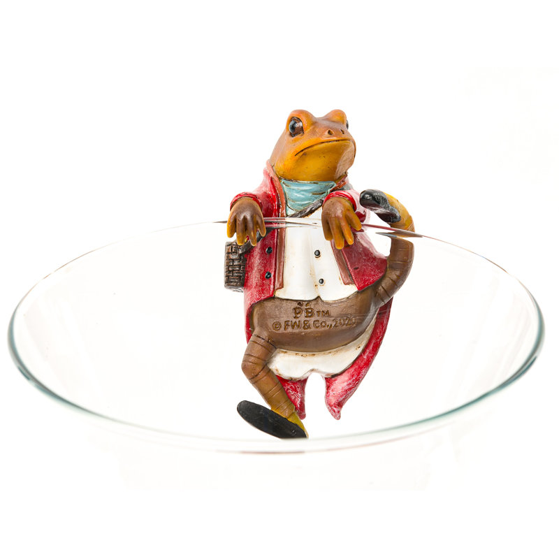 Cintre Beatrix Potter Mr Jeremy Fisher Pit Buddy