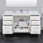 Ensemble de meuble-lavabo simple 60 po Amici-123176097-86706244-86706245