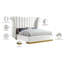Lit plateforme tapissier capitonné Cicero-639429285-639477162