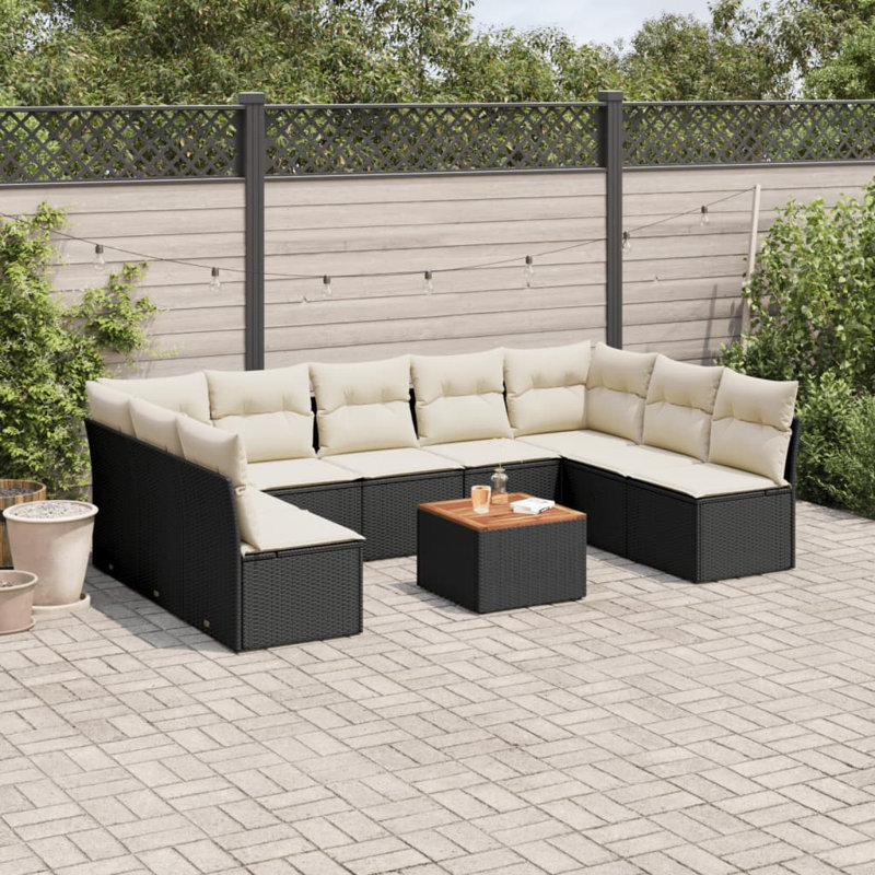 Ensemble de canapé de jardin Vidaxl