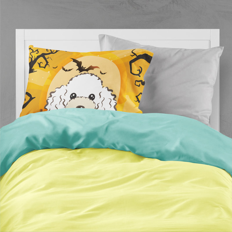 Microfiber, White Poodle