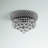 Hallsburg Crystal Semi Flush Mount-907984242-883336779