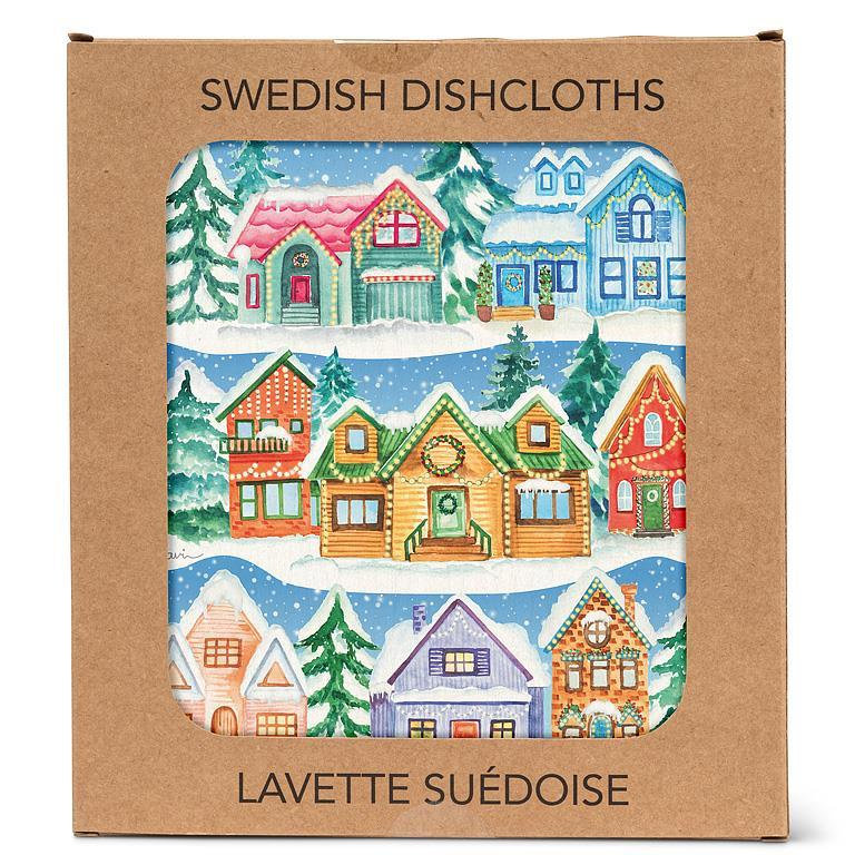 Linge pour maisons d'hiver