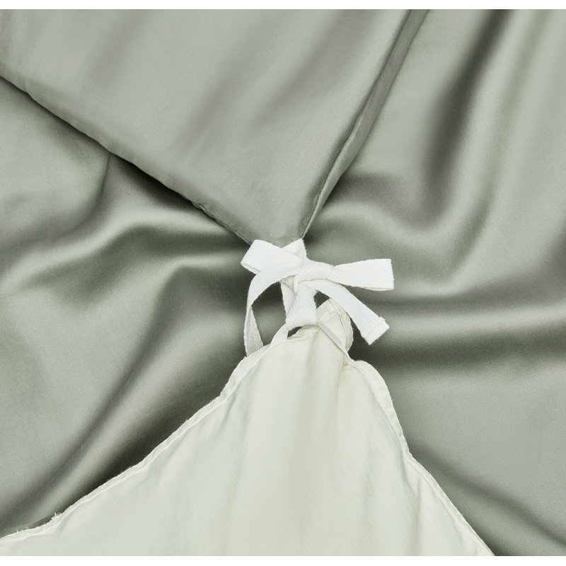 Eucalyptus Queen Tencel Lyocell Silky Duvet Cover Set