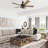 Briarcrest 52" Ceiling Fan with LED Light-1025018768