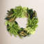 Couronne 22 po avec bruyère et hortensias