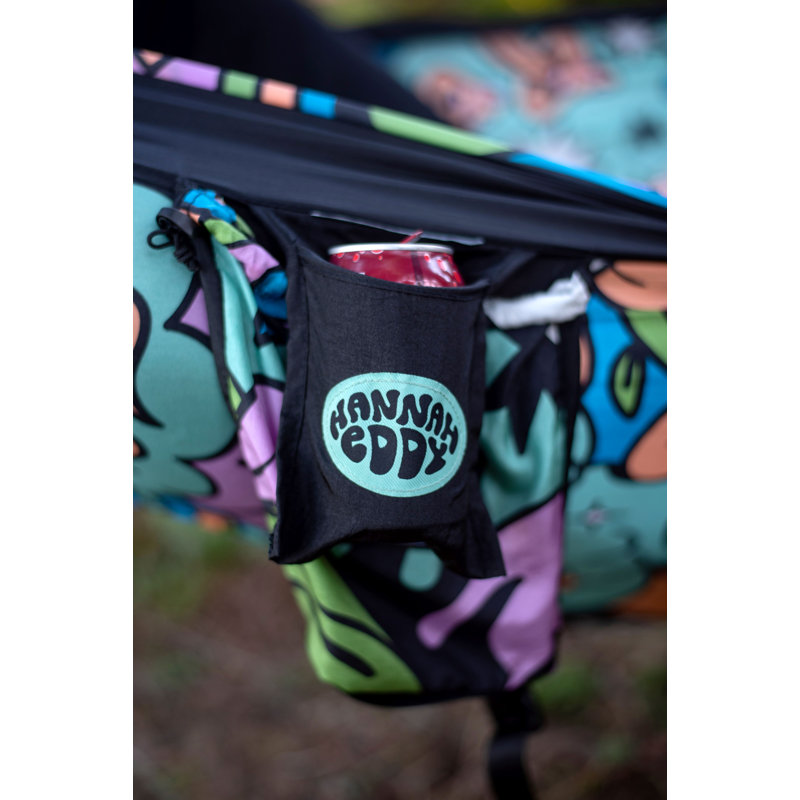 Fade Seaglass Print Double Camping Hammock