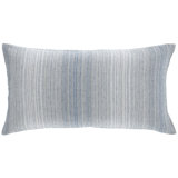 Sterling Stripe Linen Blue Sham