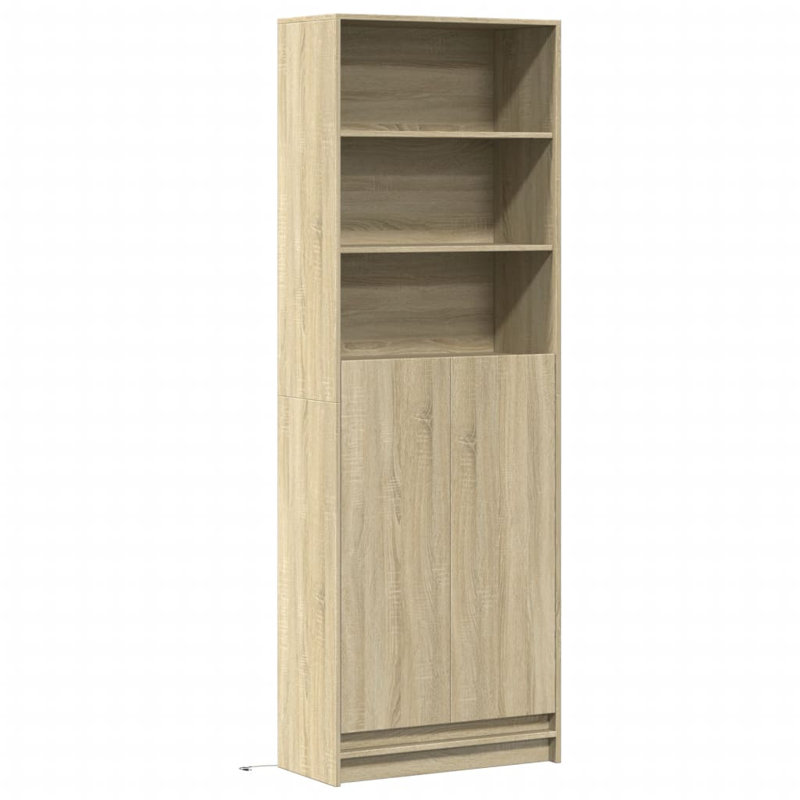 Daemian 69cm Sideboard, Sonoma Oak