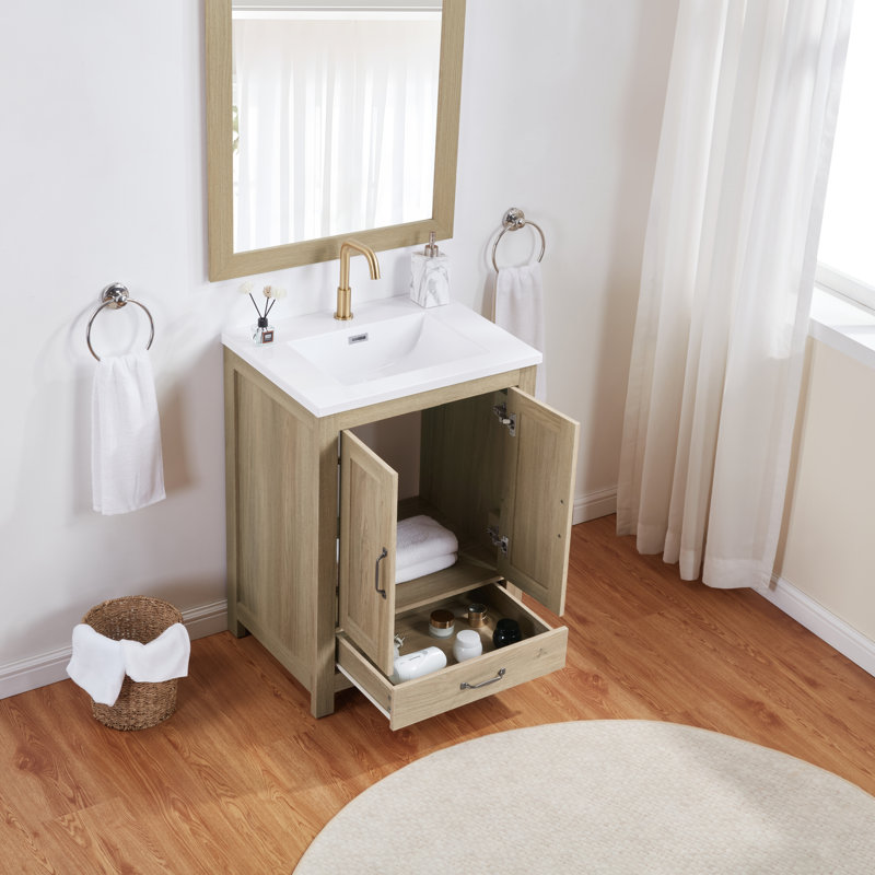 Calvados 25" Single Vanity with 2 doors & 1 drawer