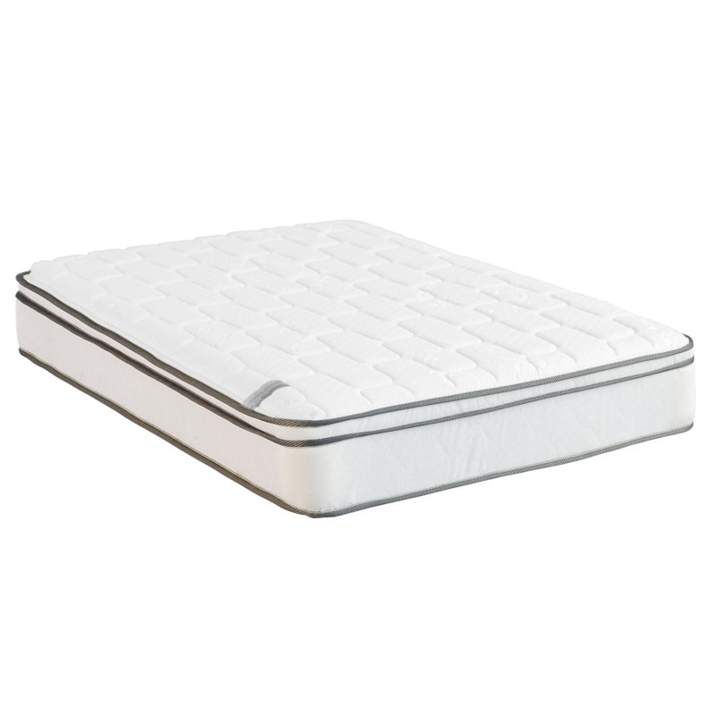 Alwyn Home Lindstrom 8'' Medium Hybrid Mattress, Twin